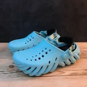 CROCS | Shoes | Crocs Echo Clog Arctic Blue | Poshmark display picture 3